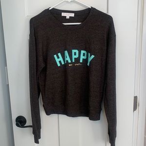 Spiritual Gangster  H A P P Y  Sweater